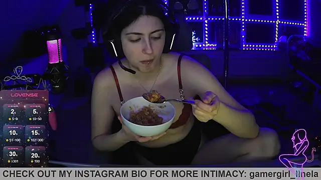 Gamergirl-Linela online show from December 2025 10:54:02 PM