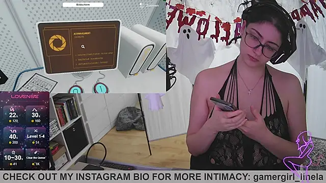 Gamergirl-Linela online show from October 2025 09:52:02 AM