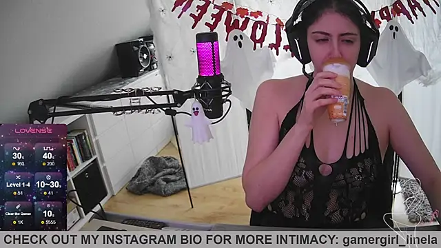 Gamergirl-Linela online show from October 2025 12:04:01 PM