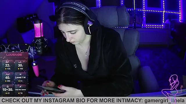 Gamergirl-Linela online show from December 2025 08:06:02 PM