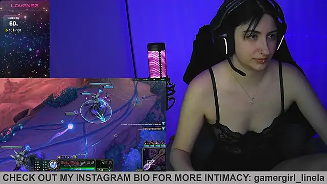 Gamergirl-Linela online show from March 2026 12:47:01 AM