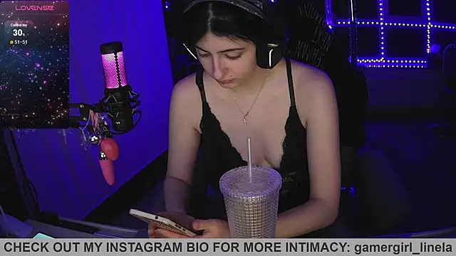 Gamergirl-Linela online show from April 2026 12:39:01 AM