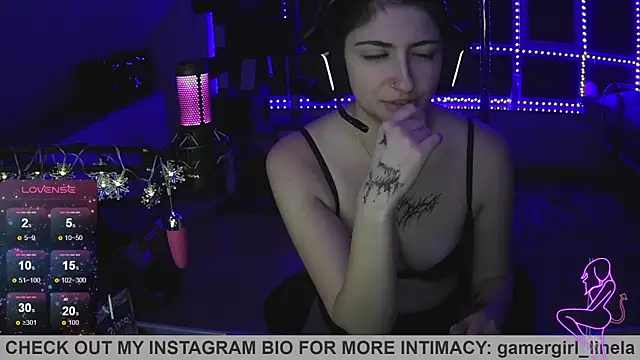 Gamergirl-Linela online show from November 2025 11:08:02 PM