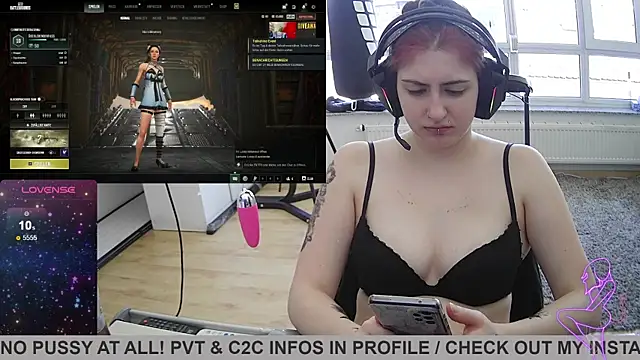 Gamergirl-Linela online show from March 2025 10:49:02 AM