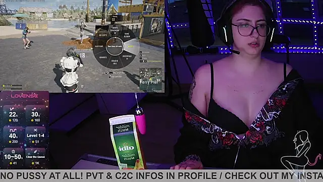Gamergirl-Linela online show from March 2025 06:03:02 PM