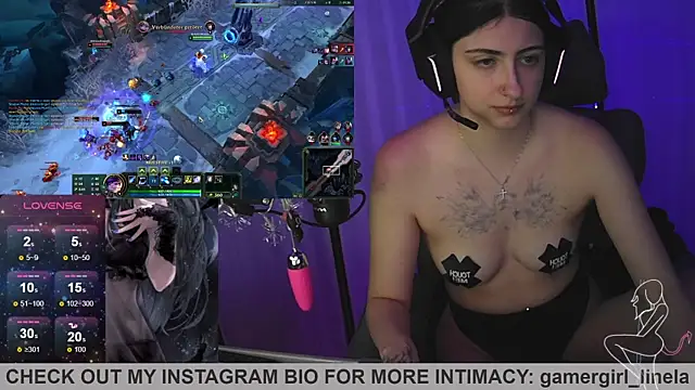 Gamergirl-Linela online show from January 2026 04:24:02 PM