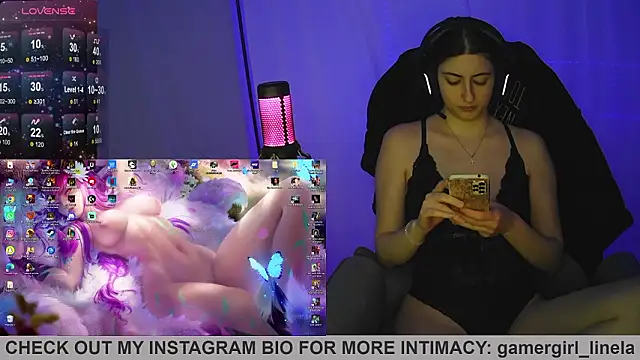 Gamergirl-Linela online show from March 2026 12:29:01 AM