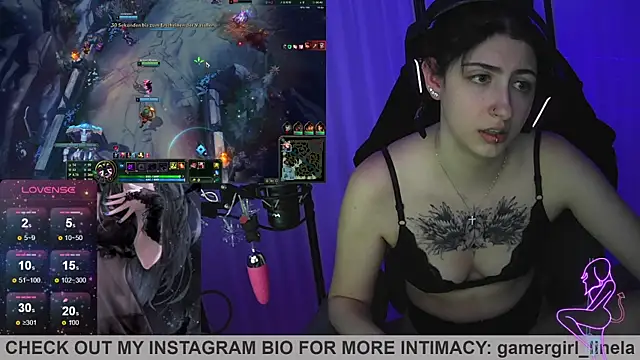 Gamergirl-Linela online show from January 2026 04:11:01 PM