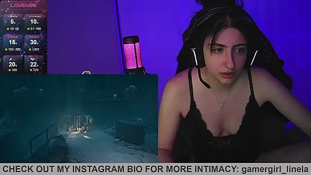 Gamergirl-Linela online show from February 2026 05:23:02 PM