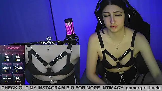 Gamergirl-Linela online show from January 2026 10:03:02 PM