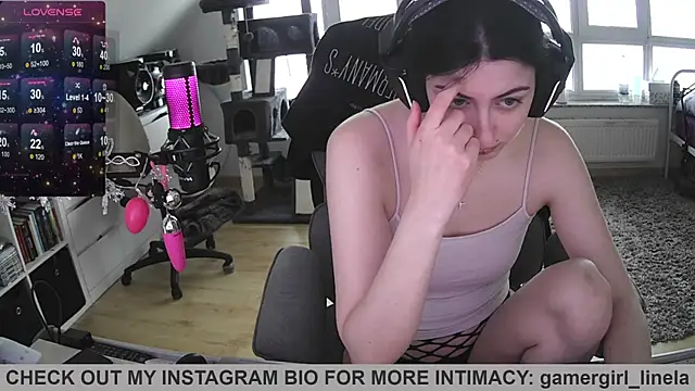 Gamergirl-Linela online show from May 2026 02:48:02 PM