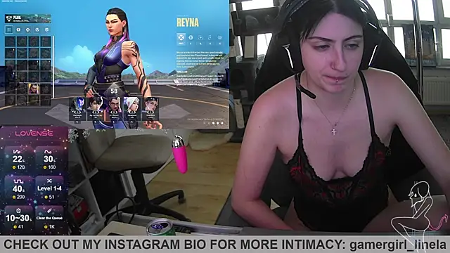 Gamergirl-Linela online show from December 2025 02:19:02 PM