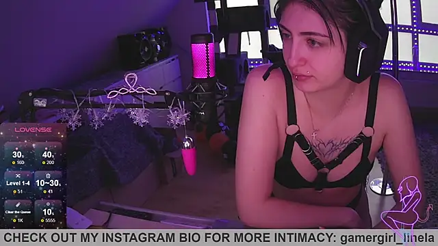 Gamergirl-Linela online show from November 2025 02:10:02 PM