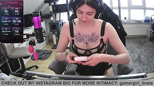 Gamergirl-Linela online show from April 2026 05:06:02 PM