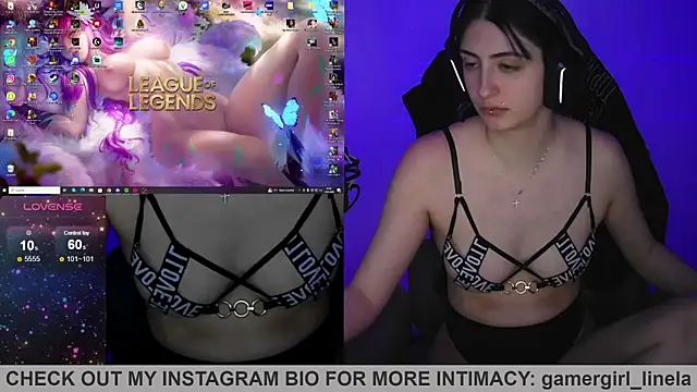 Gamergirl-Linela online show from January 2026 12:04:01 AM