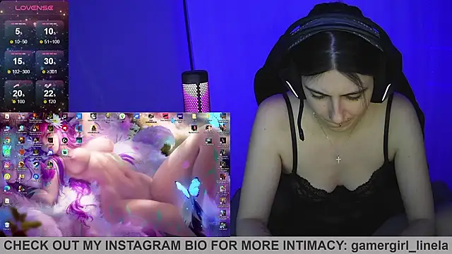 Gamergirl-Linela online show from February 2026 10:30:01 PM