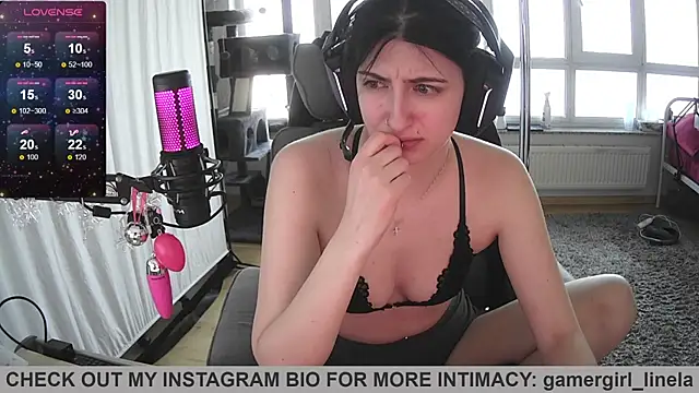 Gamergirl-Linela online show from April 2026 03:46:02 PM