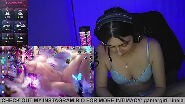 Gamergirl-Linela online show from February 2026 11:24:01 PM