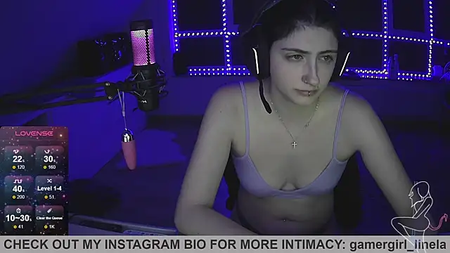 Gamergirl-Linela online show from September 2025 12:00:01 AM