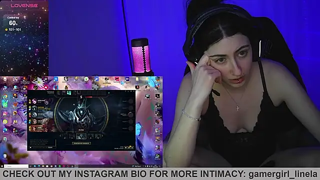 Gamergirl-Linela online show from March 2026 06:01:01 PM