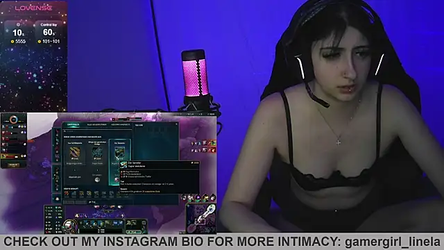 Gamergirl-Linela online show from January 2026 11:22:01 PM