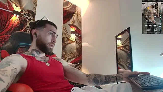 Luke davis01 online show from February 2026 01:06:02 PM