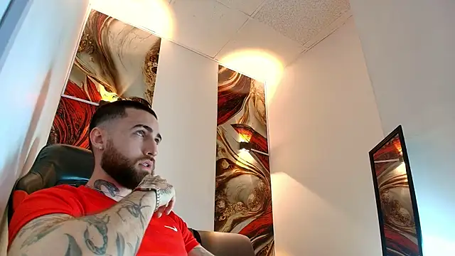 Luke davis01 online show from April 2026 01:13:02 PM