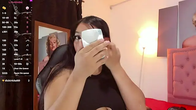 Sophia Brunett online show from February 2025 03:20:01 AM