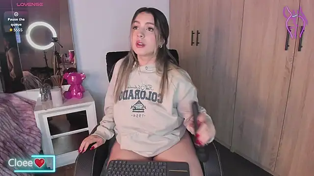 Cloee Rainbow1 online show from December 2025 12:28:02 PM