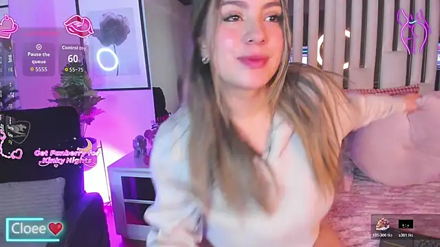 Cloee Rainbow1 online show from November 2025 11:53:01 AM