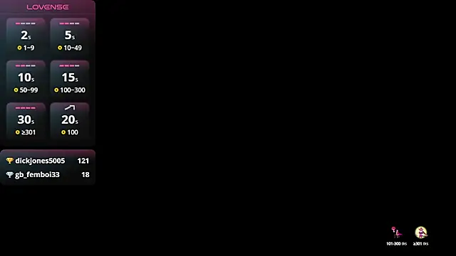 VictoriaBlackfire online show from September 2025 05:06:02 PM