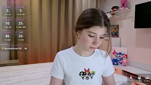 Bella amory online show from March 2026 11:27:01 PM