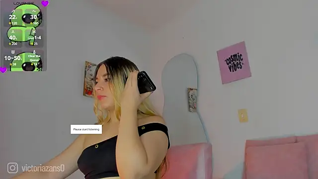 Snapshot of Vickyallien chatting on May 2026 04:03:01 PM Vickyallien online show from May 2026 04:03:01 PM