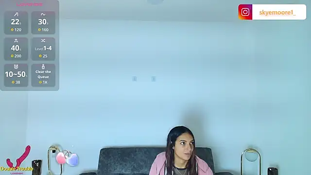 Skye Moore online show from September 2025 12:09:02 PM
