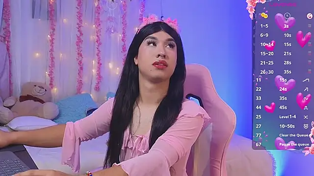 Sweettifani online show from October 2025 06:12:02 PM