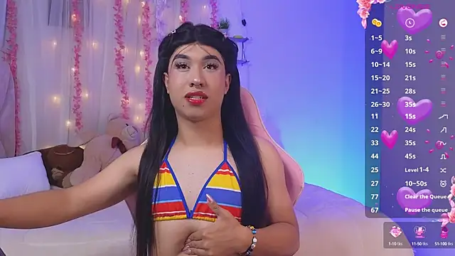 Sweettifani online show from September 2025 02:56:02 PM