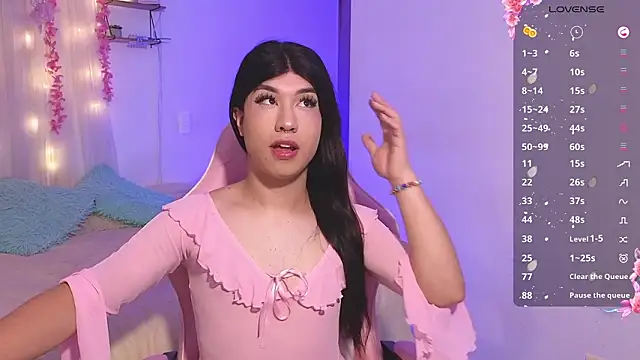 Sweettifani online show from February 2026 05:42:02 PM