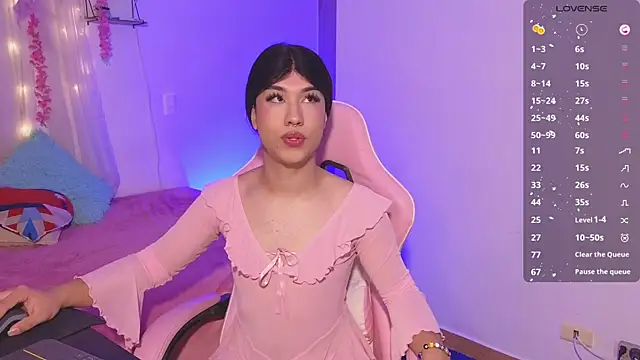 Sweettifani online show from April 2026 05:39:01 PM