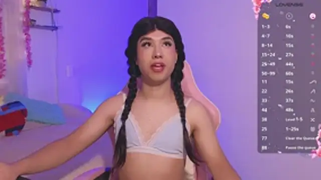 Sweettifani online show from March 2026 06:01:01 PM