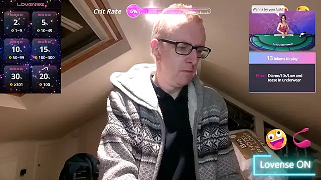 AdmiredThirty online show from March 2026 08:36:02 PM