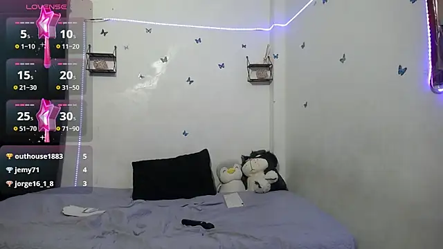 hello kityy25 online show from March 2025 09:32:02 PM