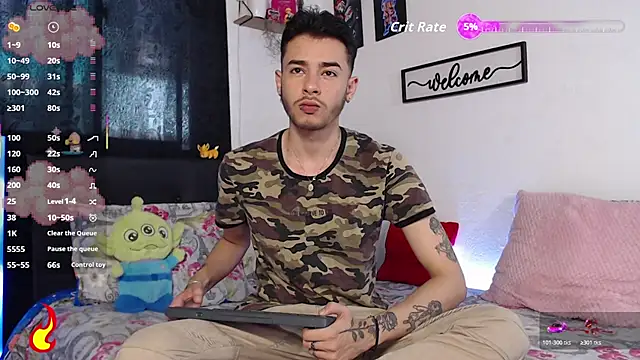 kyle clint07 online show from February 2026 06:19:01 PM