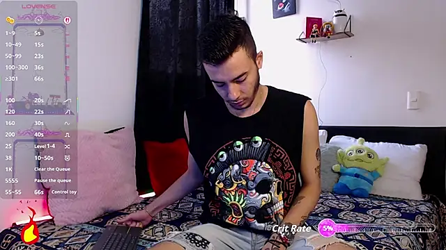 kyle clint07 online show from December 2025 03:16:02 PM