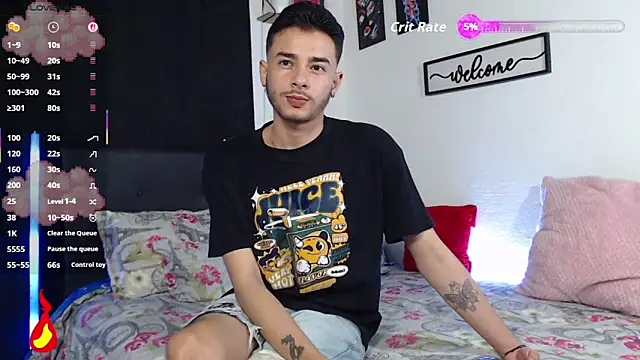 kyle clint07 online show from February 2026 05:50:01 AM