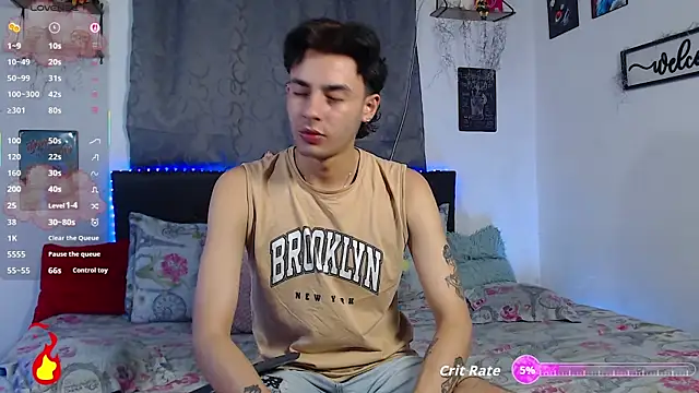 kyle clint07 online show from July 2026 03:23:01 AM