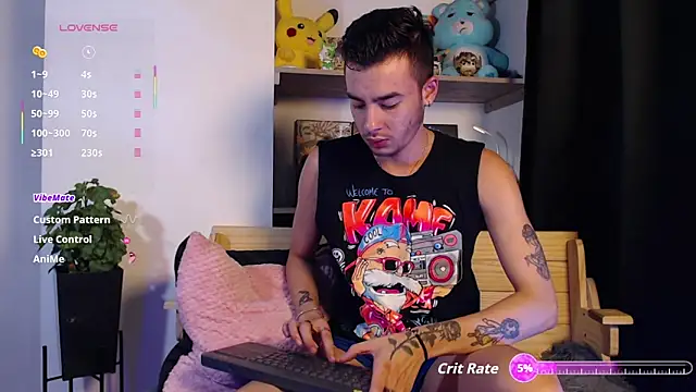 Snapshot of kyle_clint07 chatting on October 2025 06:52:02 PM kyle clint07 online show from October 2025 06:52:02 PM