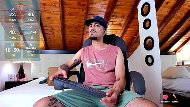 Sebastian Berne online show from January 2026 07:18:02 PM