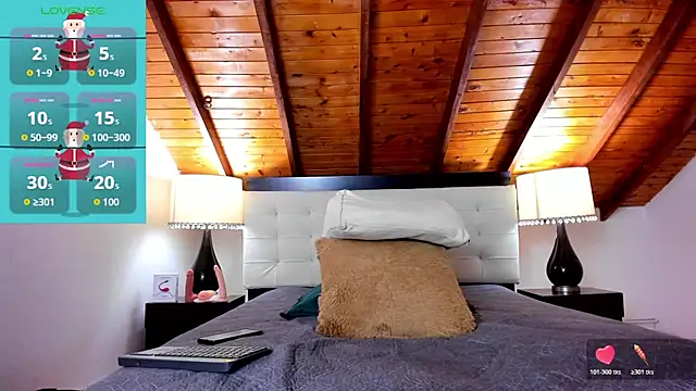 Sebastian Berne online show from December 2025 07:20:01 PM