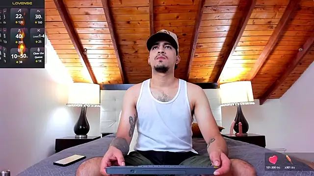 Sebastian Berne online show from October 2025 07:11:01 PM