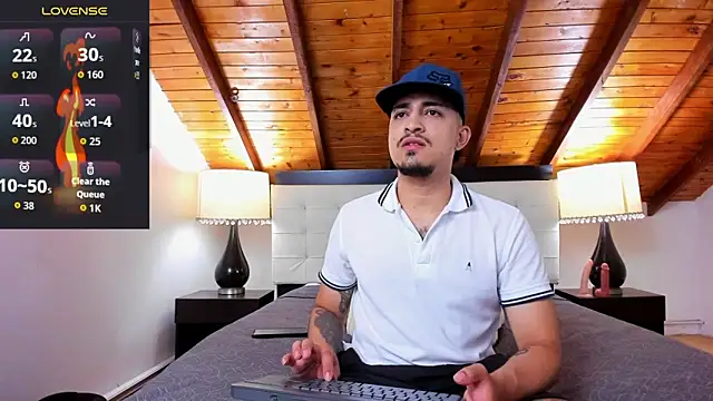 Sebastian Berne online show from November 2025 07:28:02 PM